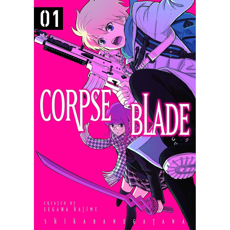 Corpse Blade Vol 01 Manga New
