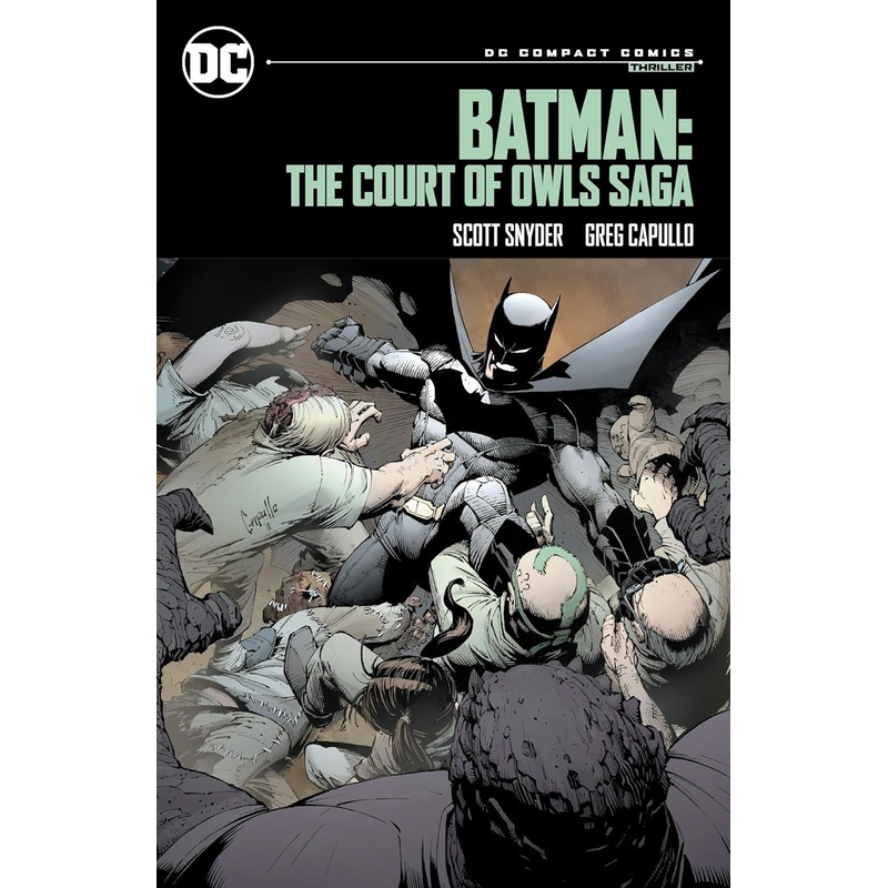 DC Compact Comics Batman The Court of Owls Saga Trade Paper Back New