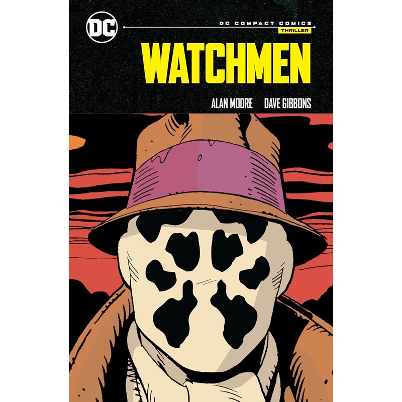 DC Compact Comics Watchmen Trade Paper Back New