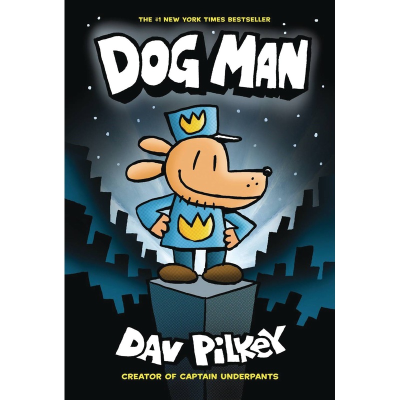 Dog Man Vol 01 Hardcover Graphic Novel New