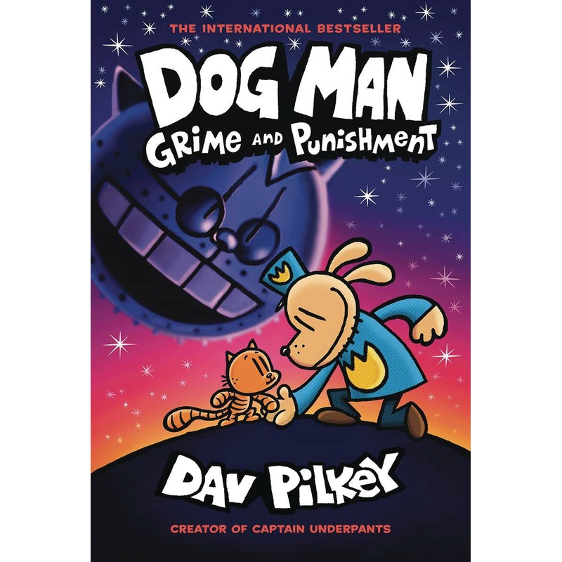 Dog Man Vol 09 Grime & Punishment Hardcover Graphic Novel New
