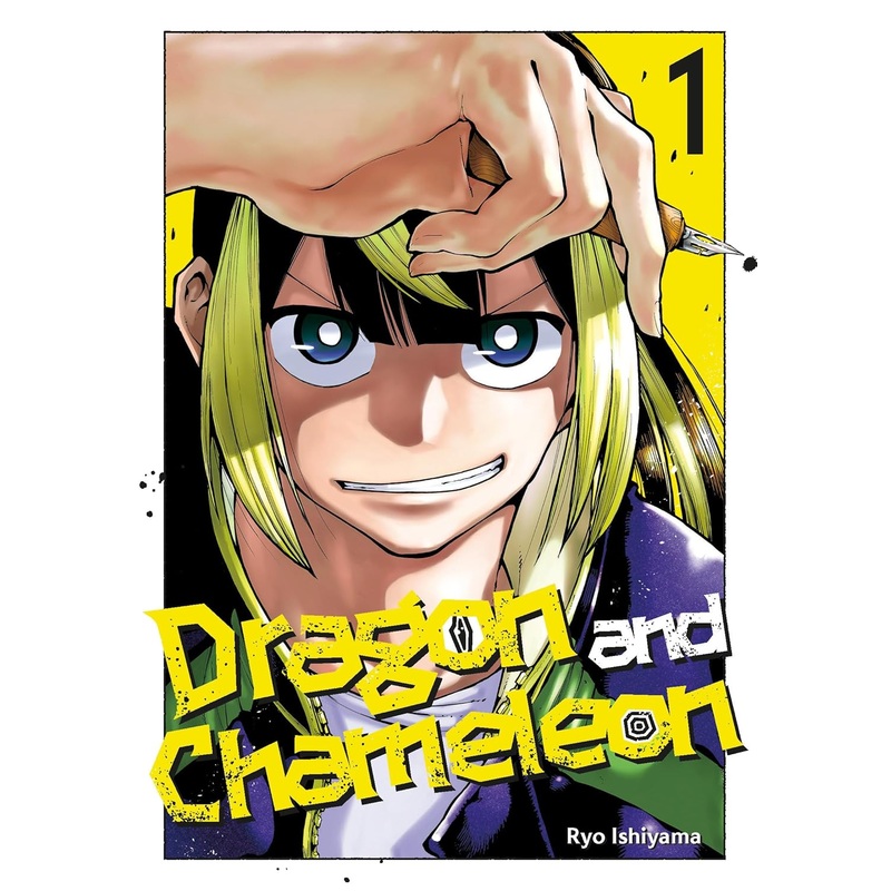 Dragon and Chameleon Vol 01 Manga New