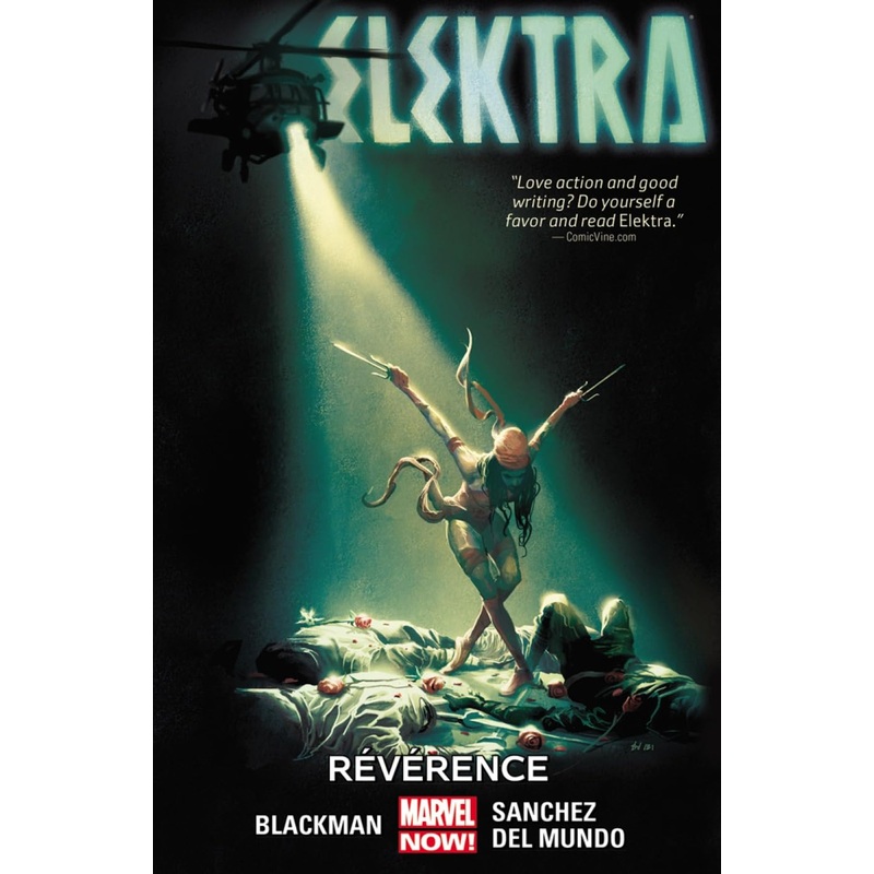 Electra Reverence Vol 02 (Minor Wear) Trade Paper Back Used