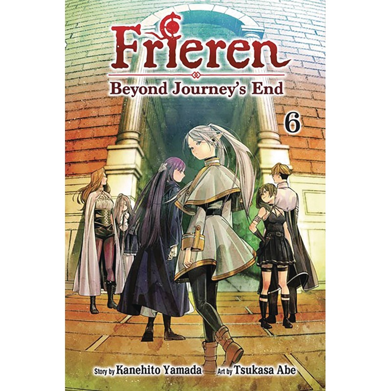 Frieren Beyond Journeys End Vol 06 Manga New