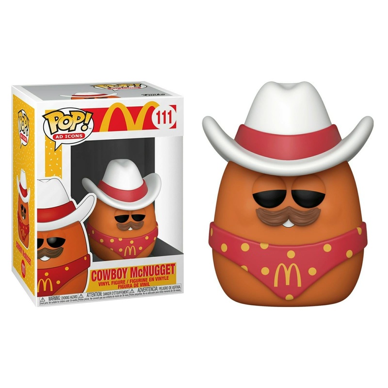 Funko Pop Ad Icons McDonalds Cowboy McNugget New