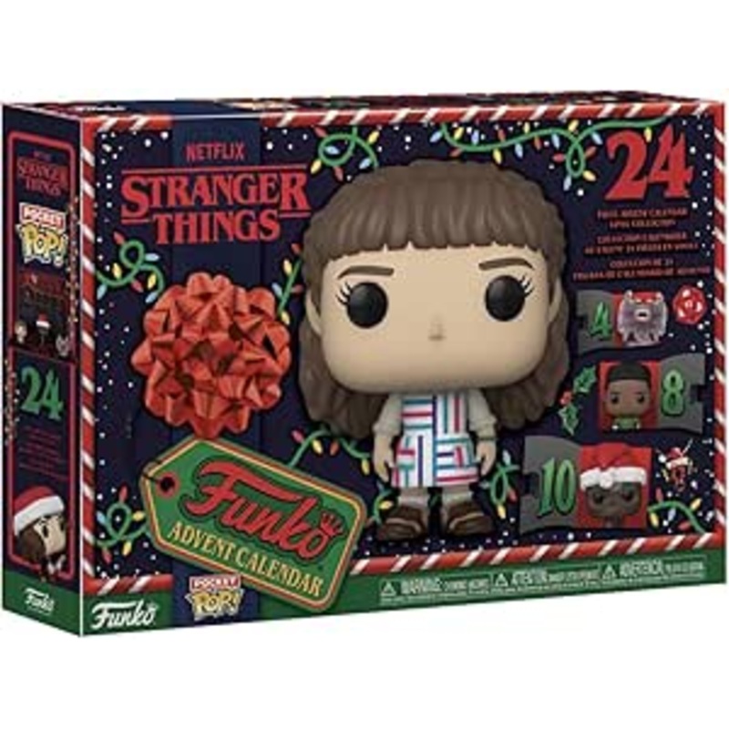 Funko Pop Advent Calendar Stranger Things New