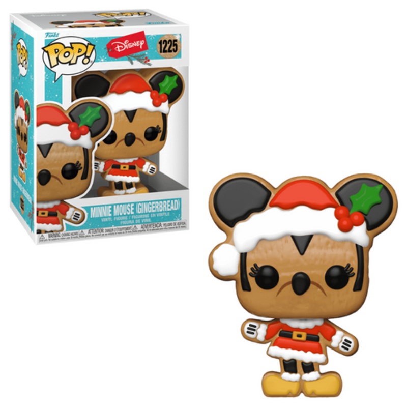 Funko Pop Disney Minnie Mouse Gingerbread New