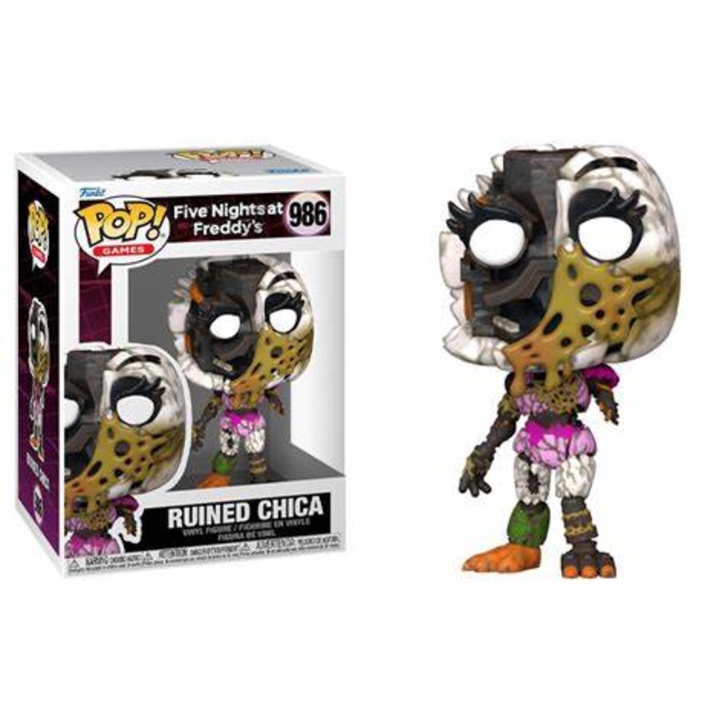 Funko Pop Five Nights at Freddys Ruined Chica New