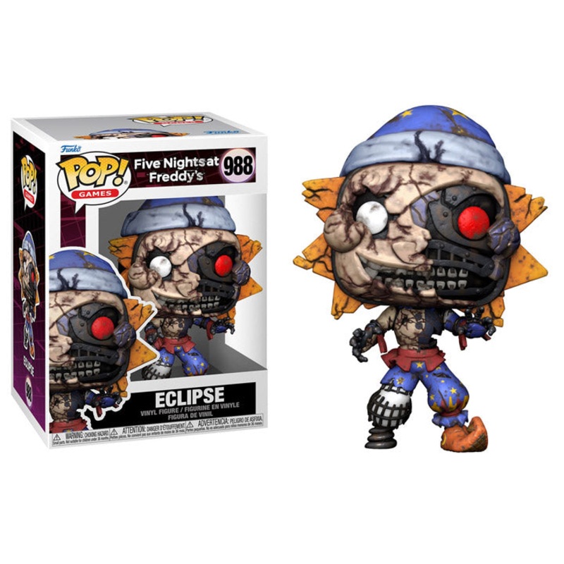 Funko Pop Five Nights at Freddys Ruined Eclipse New
