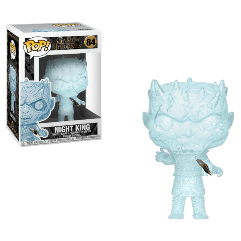 Funko Pop Game Of Thrones Crystal Night King New