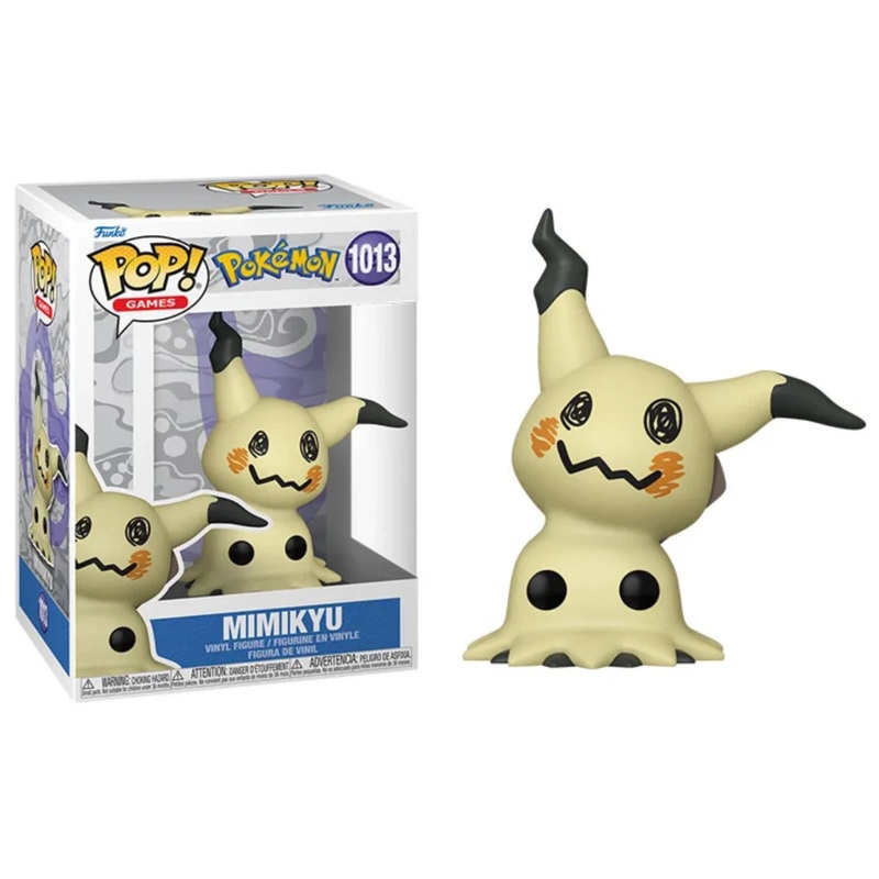 Funko Pop Games Pokemon Mimikyu New