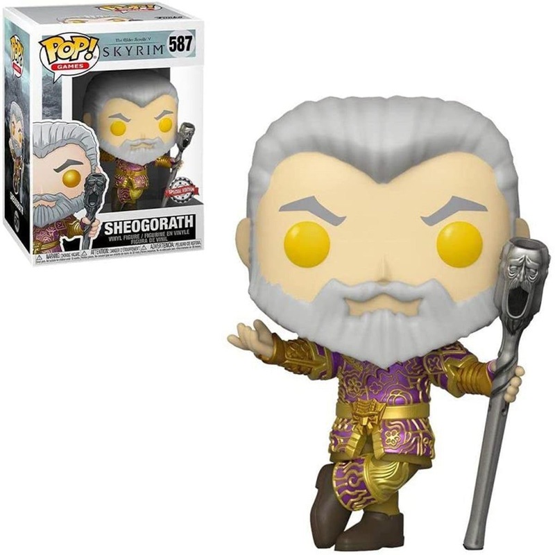 Funko Pop Games Skyrim Sheogorath New