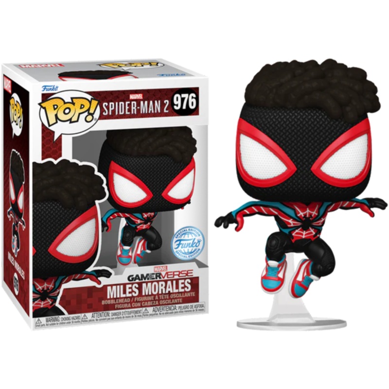 Funko Pop Marvel Spider-Man 2 Miles Morales New