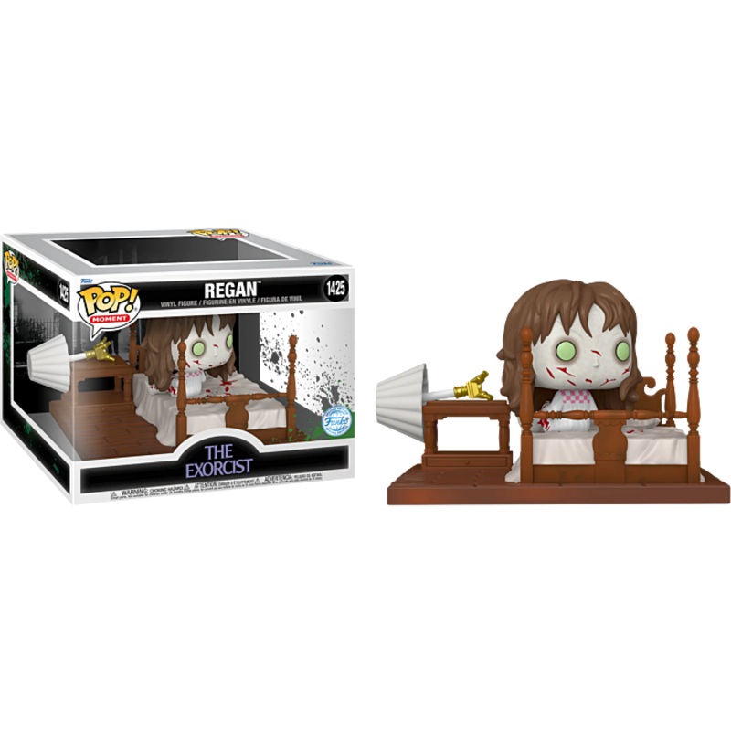 Funko Pop Moments The Exorcist Regan New