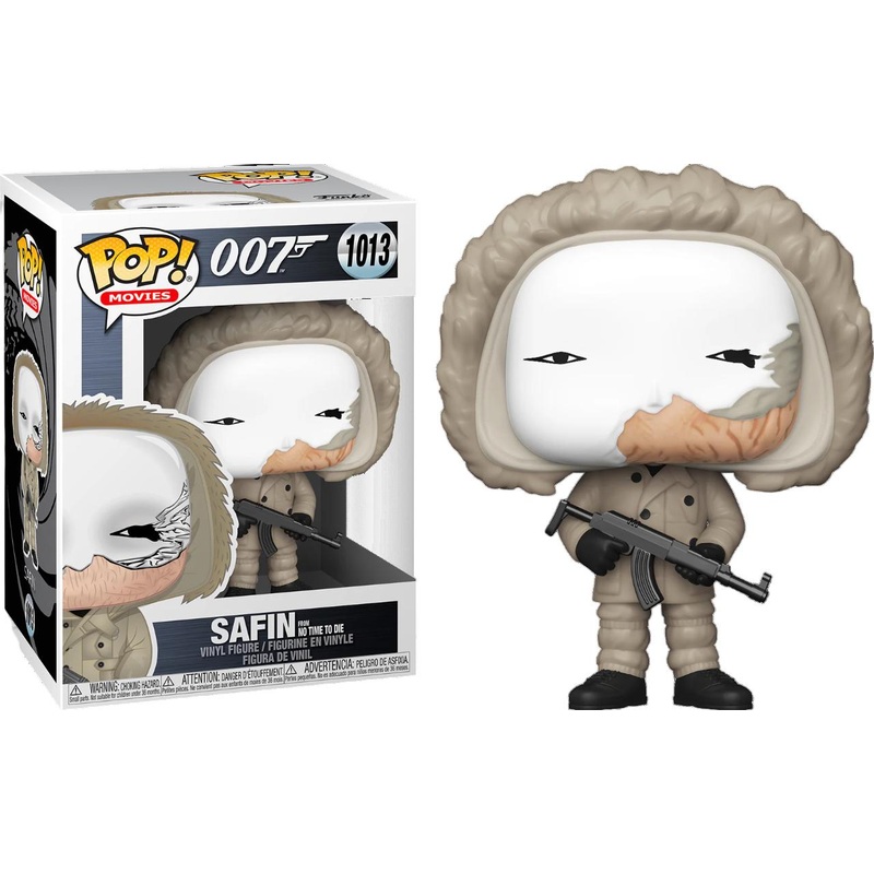 Funko Pop Movies James Bond 007 No Time To Die Safin Slight Wear To Box New
