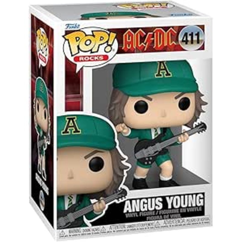 Funko Pop Rocks AC/DC Angus Young New
