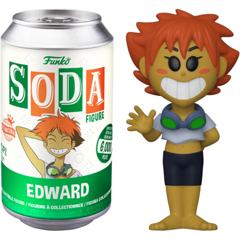Funko Soda Cowboy Beebop Edward New