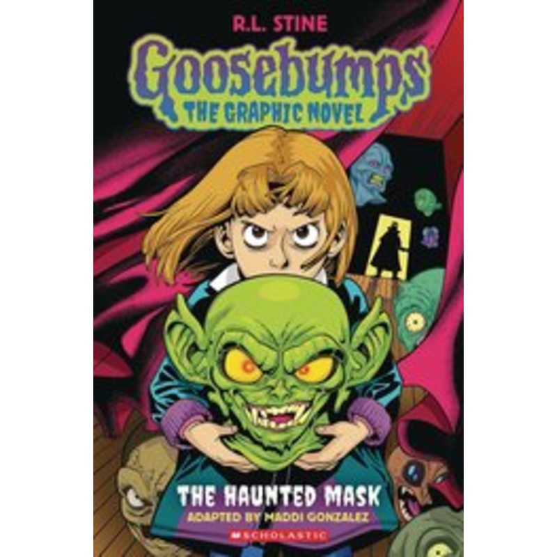 Goosebumps Vol 01 Haunted Mask Graphic Novel New