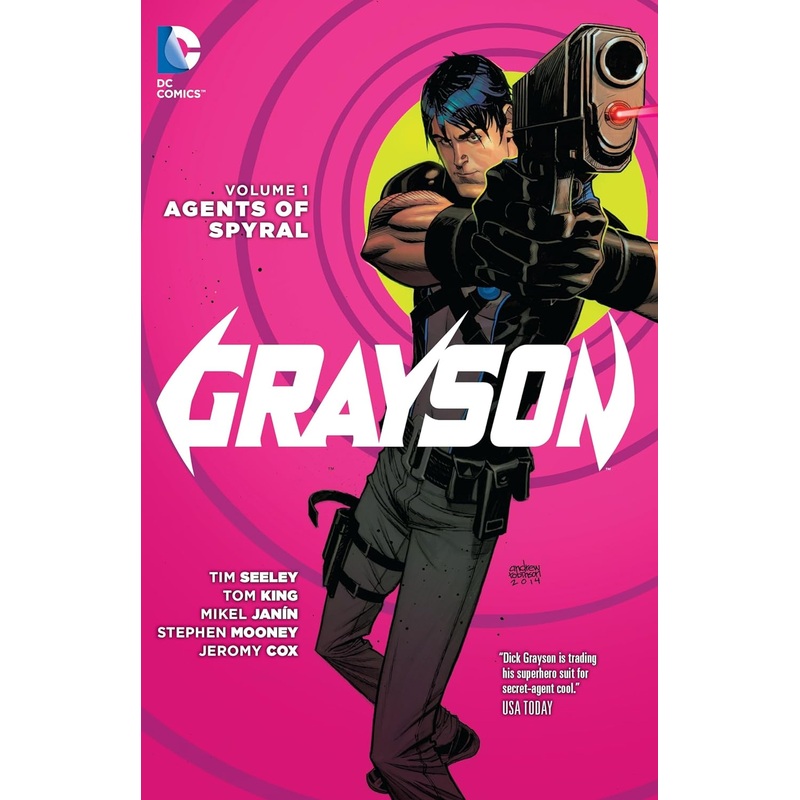Grayson Vol 01 Trade Paper Back Used