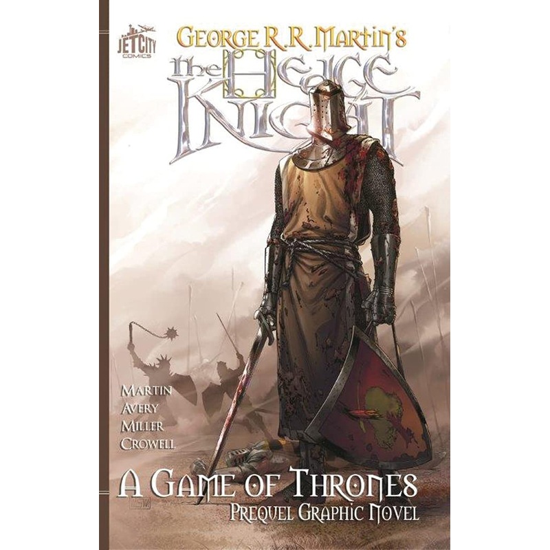 Hedge Knight Bundle Vol 1-2 Trade Paper Back Used
