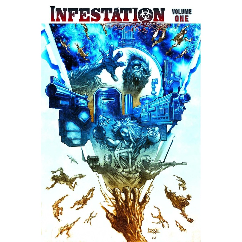 Infestation (Bundle) Vol 01-02 Trade Paper Back Used