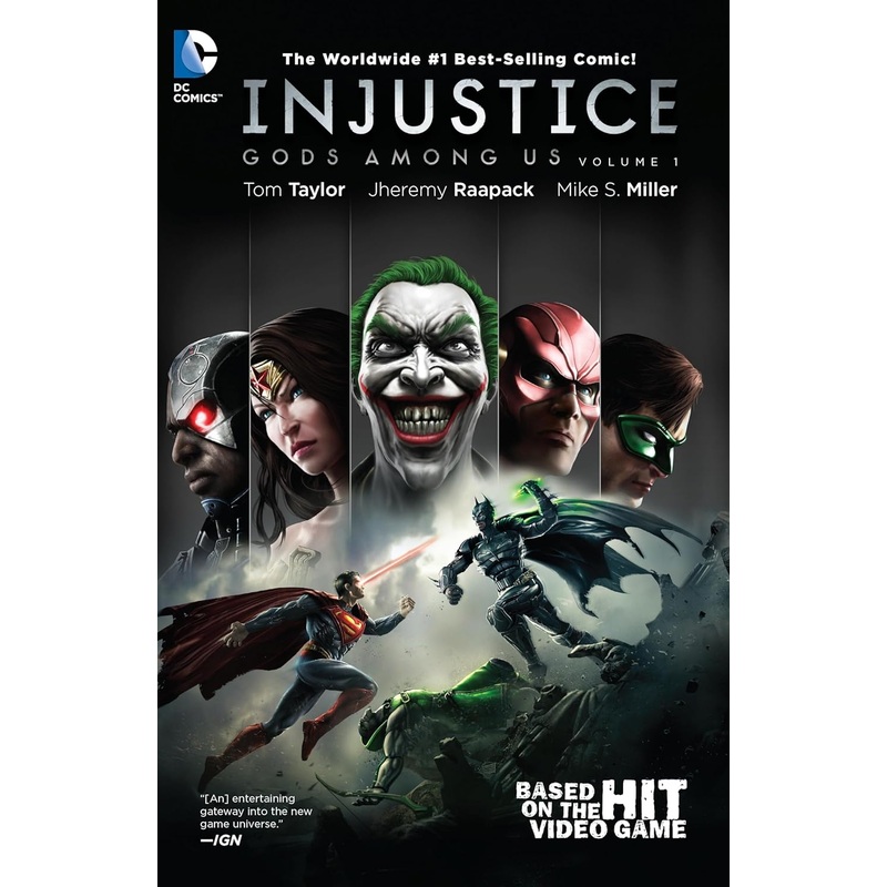 Injustice Gods Among Us Year One Vol 01 Trade Paper Back Used