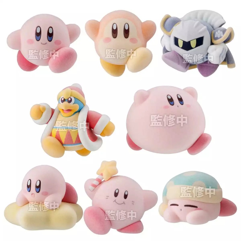 Kirby Flocked Figure Blind Box