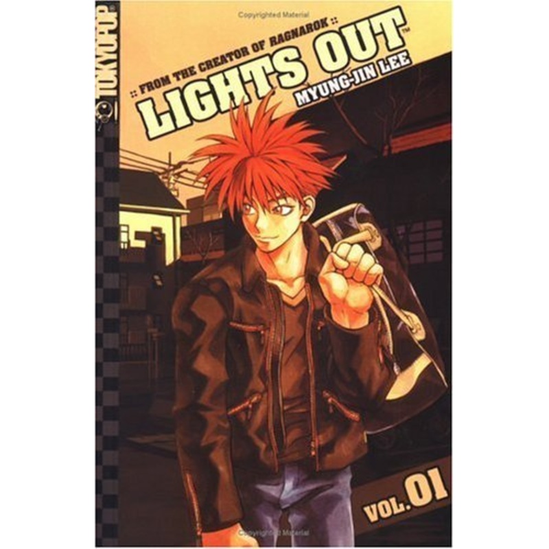 Lights Out Bundle Vol 01-04 Manga Used