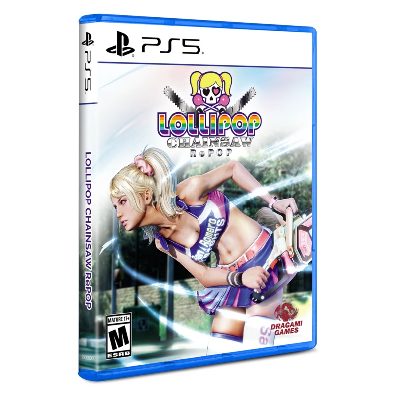 Lollipop Chainsaw RePop PS5 New