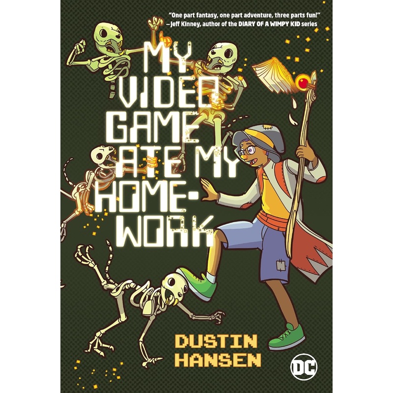 My Video Game Ate My Homework Graphic Novel New