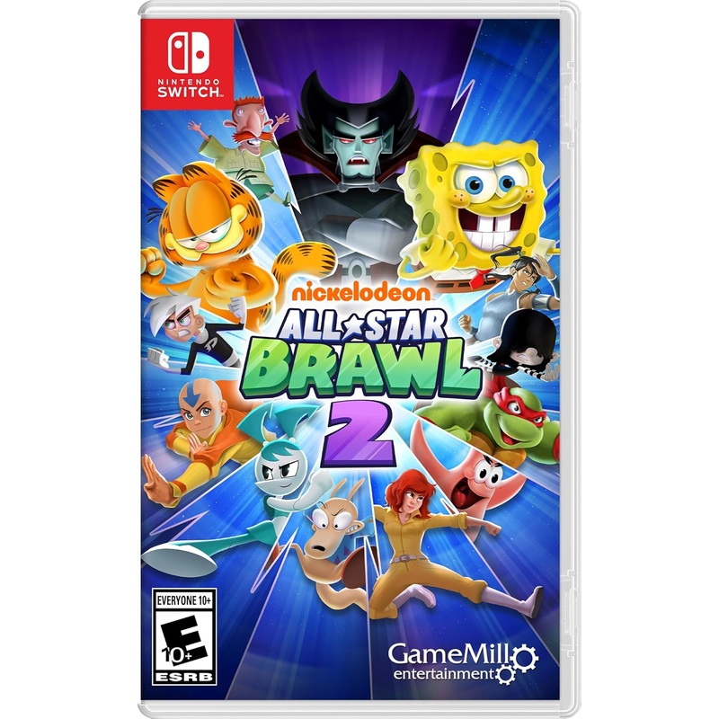 Nickelodeon All Star Brawl 2 (Physical Copy) Switch New