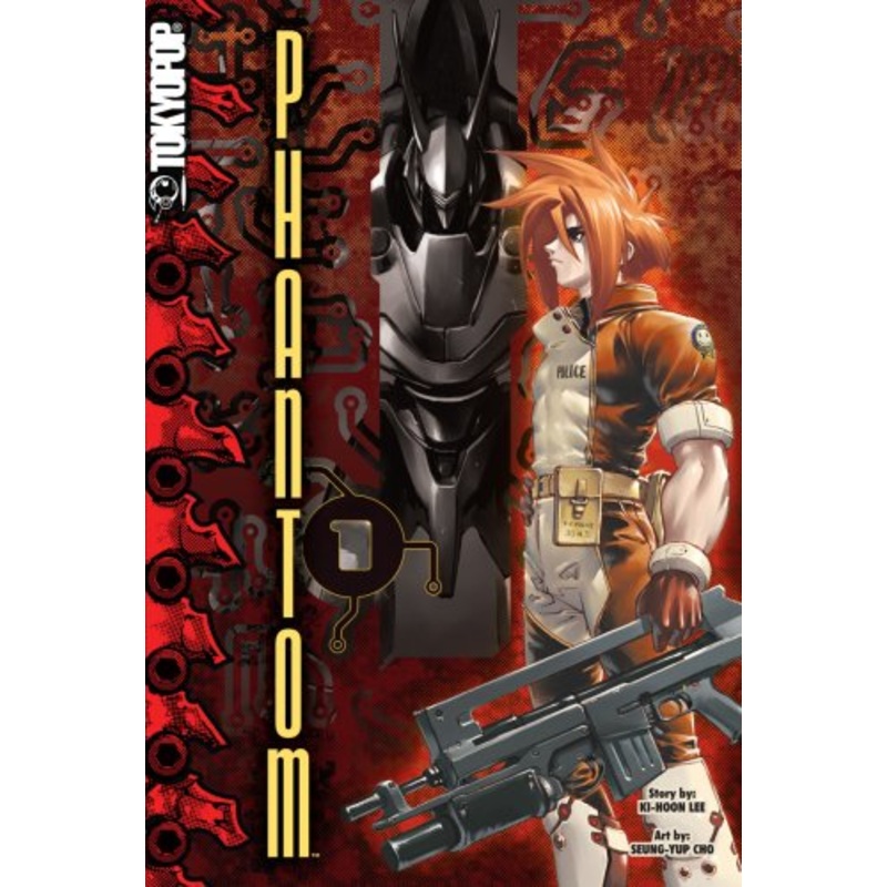 Phantom Bundle Vol 01-02 Manga Used