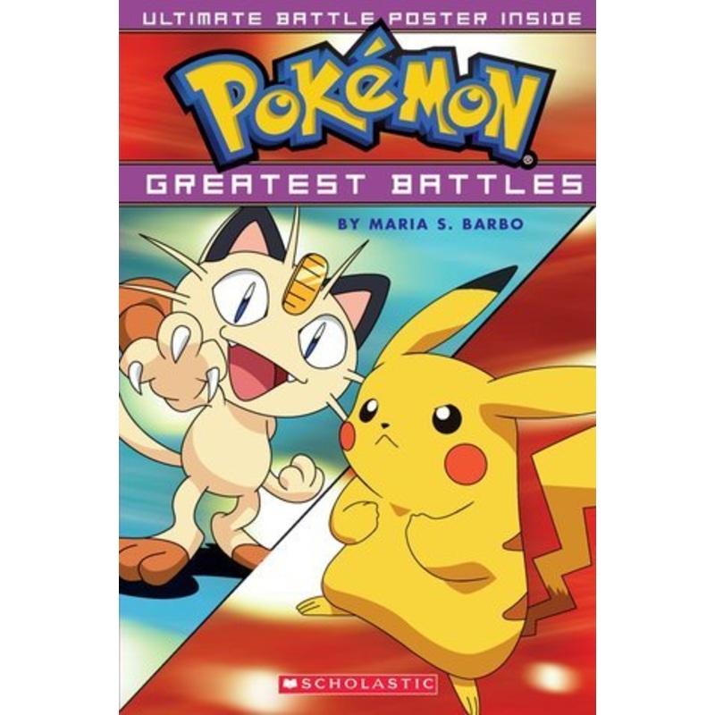Pokemon Greatest Battles Trade Paper Back Used