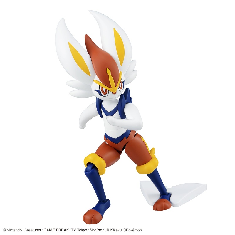 Pokemon Model Kit Cinderace New