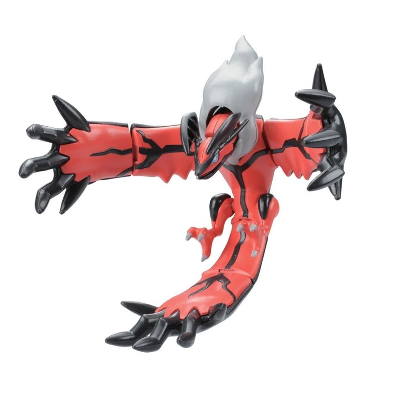 Pokemon Model Kit Yveltal New