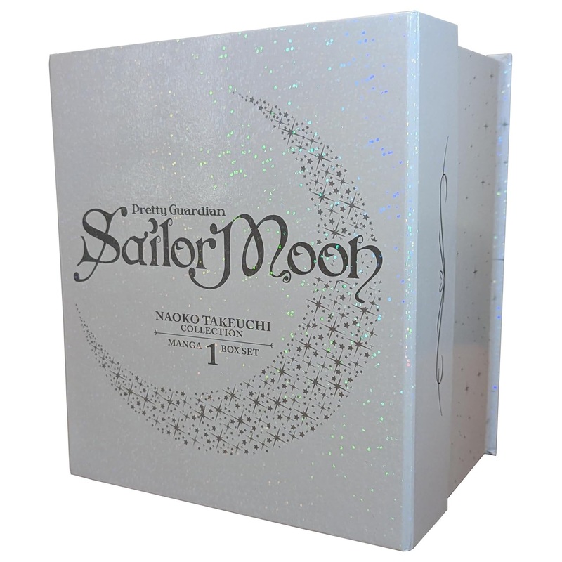 Pretty Guardian Sailor Moon Box Set 1 Manga New