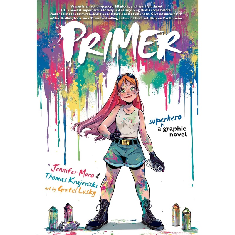 Primer Vol 01 Graphic Novel New