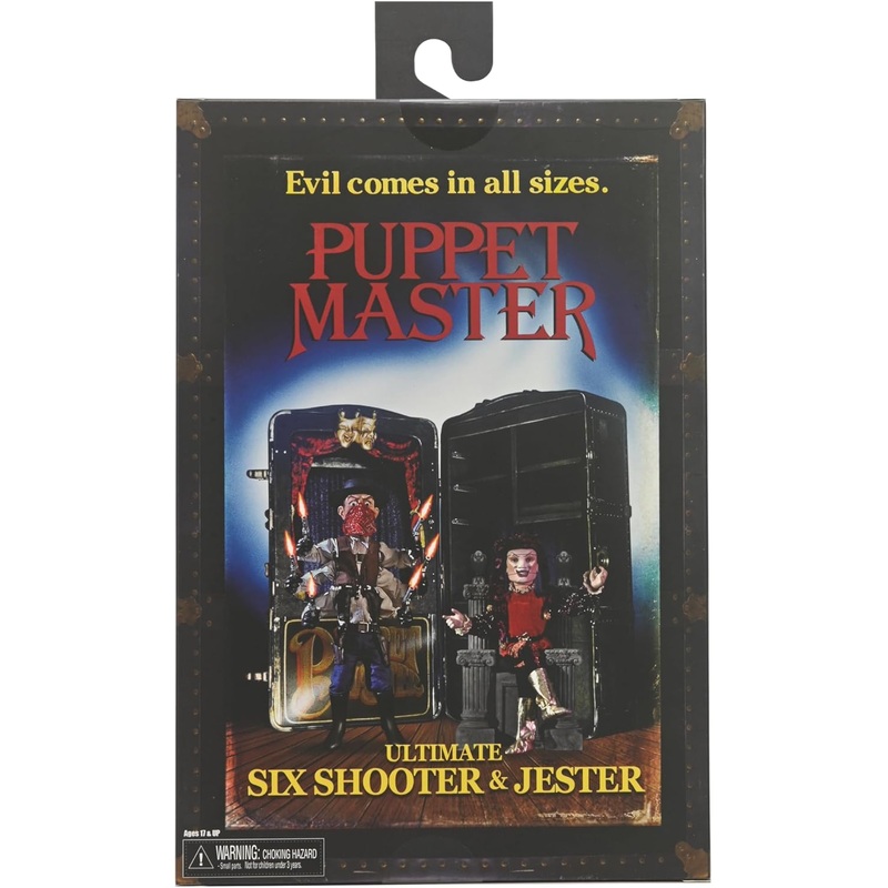 Puppet Master Ultimate Shooter & Jester New