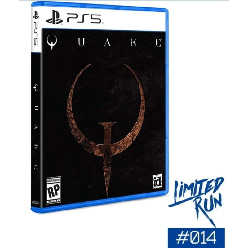 Quake LRG PS5 New