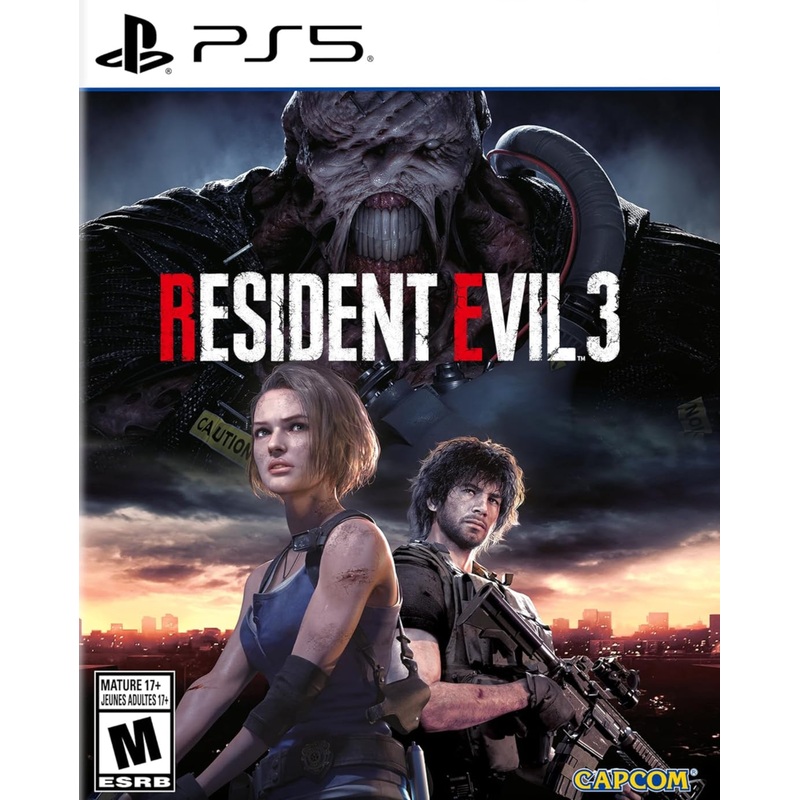 Resident Evil 3 PS5 Used