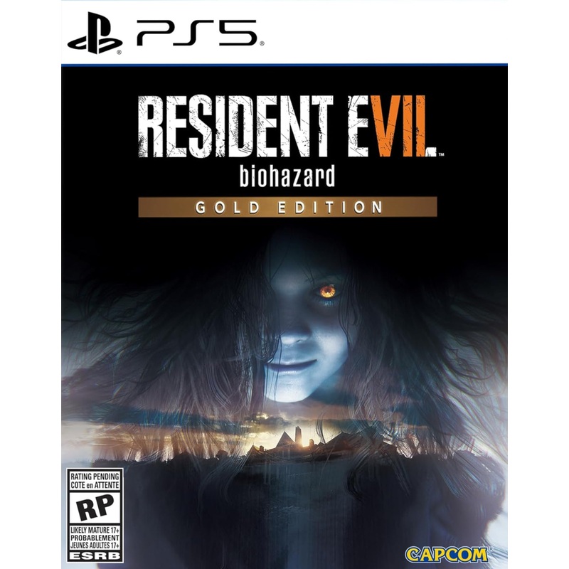 Resident Evil 7 Biohazard Gold Edition PS5 Used