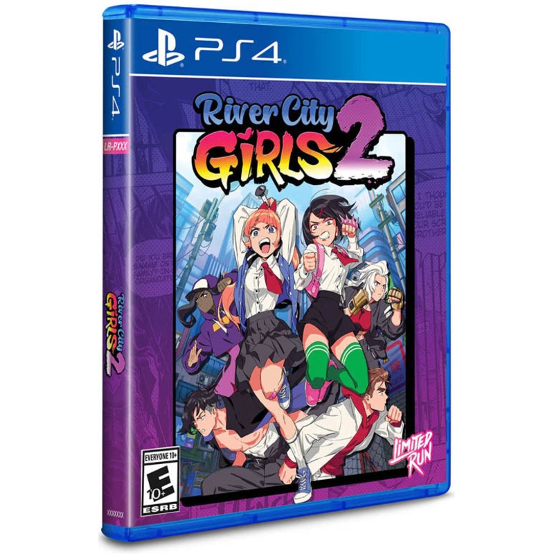 River City Girls 2 LRG PS4 New