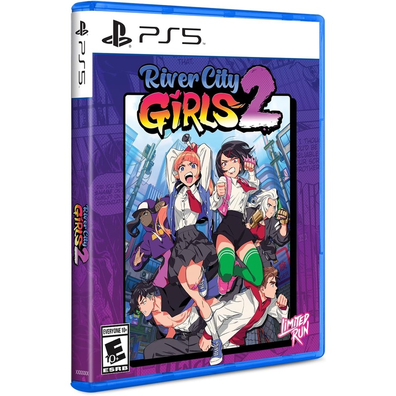 River City Girls 2 LRG PS5 New