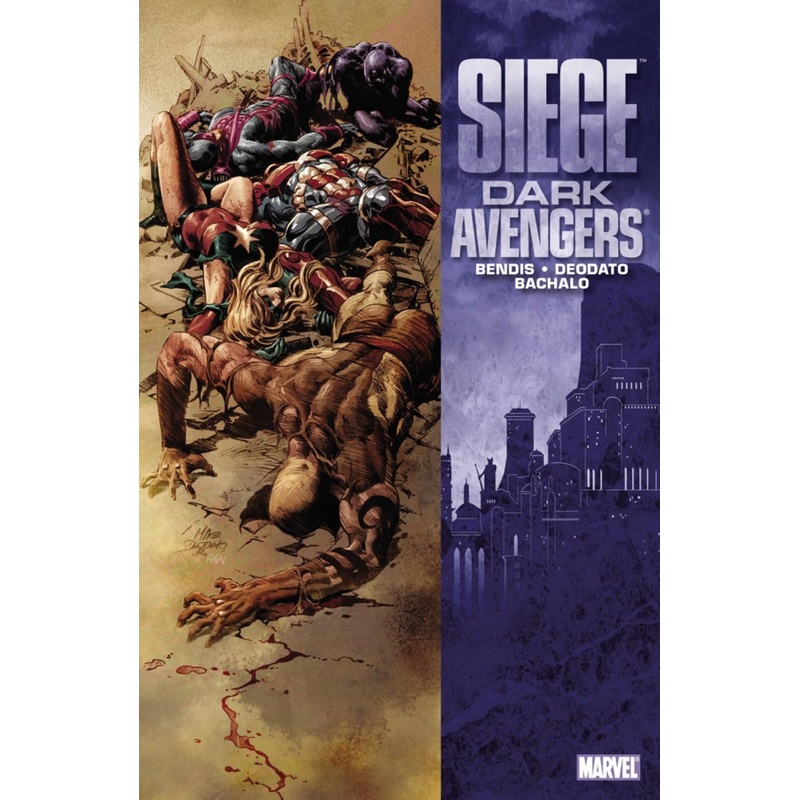 Siege Dark Avengers Trade Paper Back Used