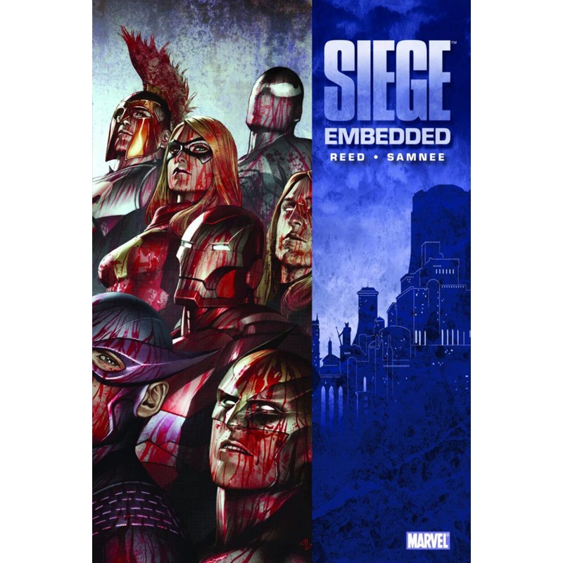 Siege Embedded Trade Paper Back Used