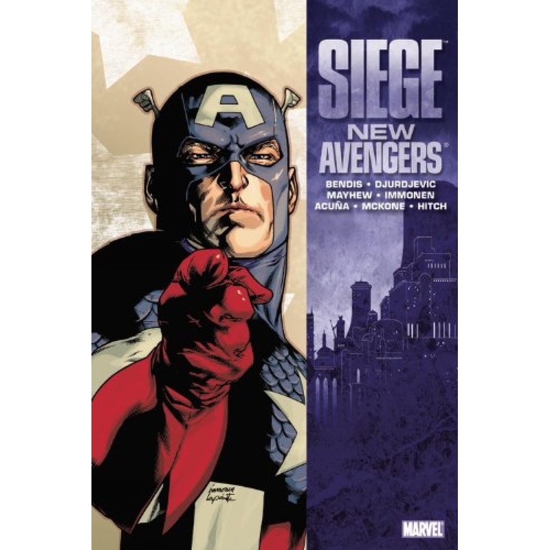 Siege New Avengers Trade Paper Back Used