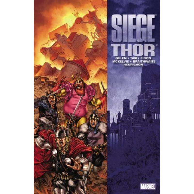Siege Thor Trade Paper Back Used