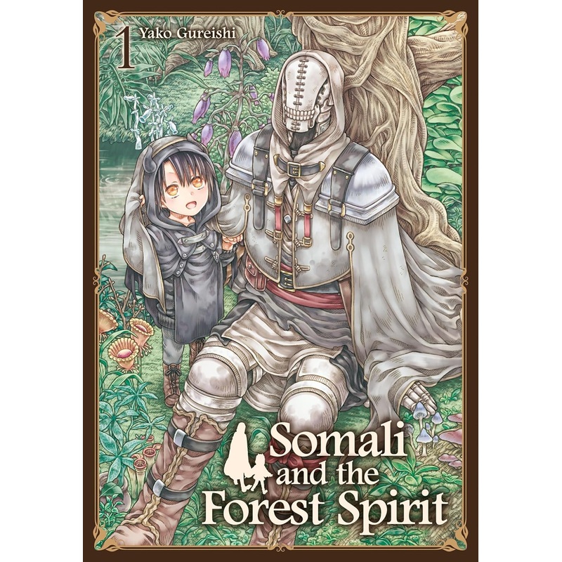 Somali and the Forest Spirit Vol 01 Manga New