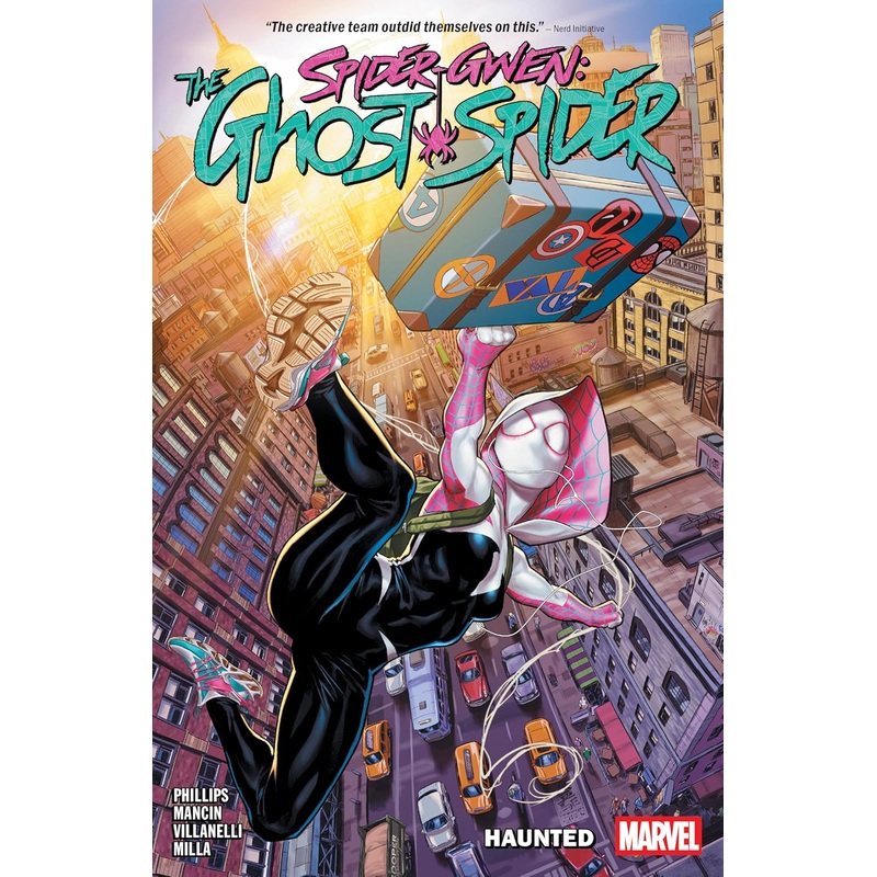 Spider Gwen: The Ghost Spider Vol 01 Trade Paper Back New