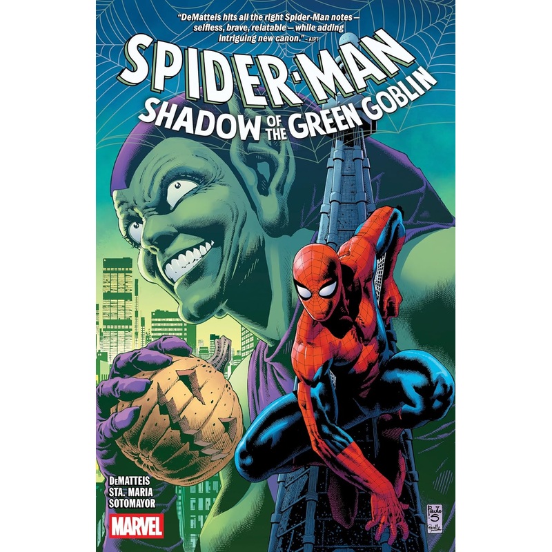 Spider-Man Shadow of the Green Goblin Trade Paper Back New